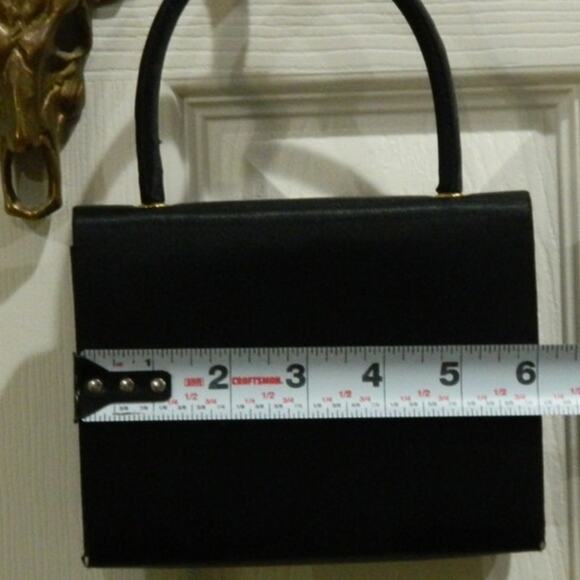 Vtg La Regale Satin Handbag purse Evening Bag - Picture 4 of 7